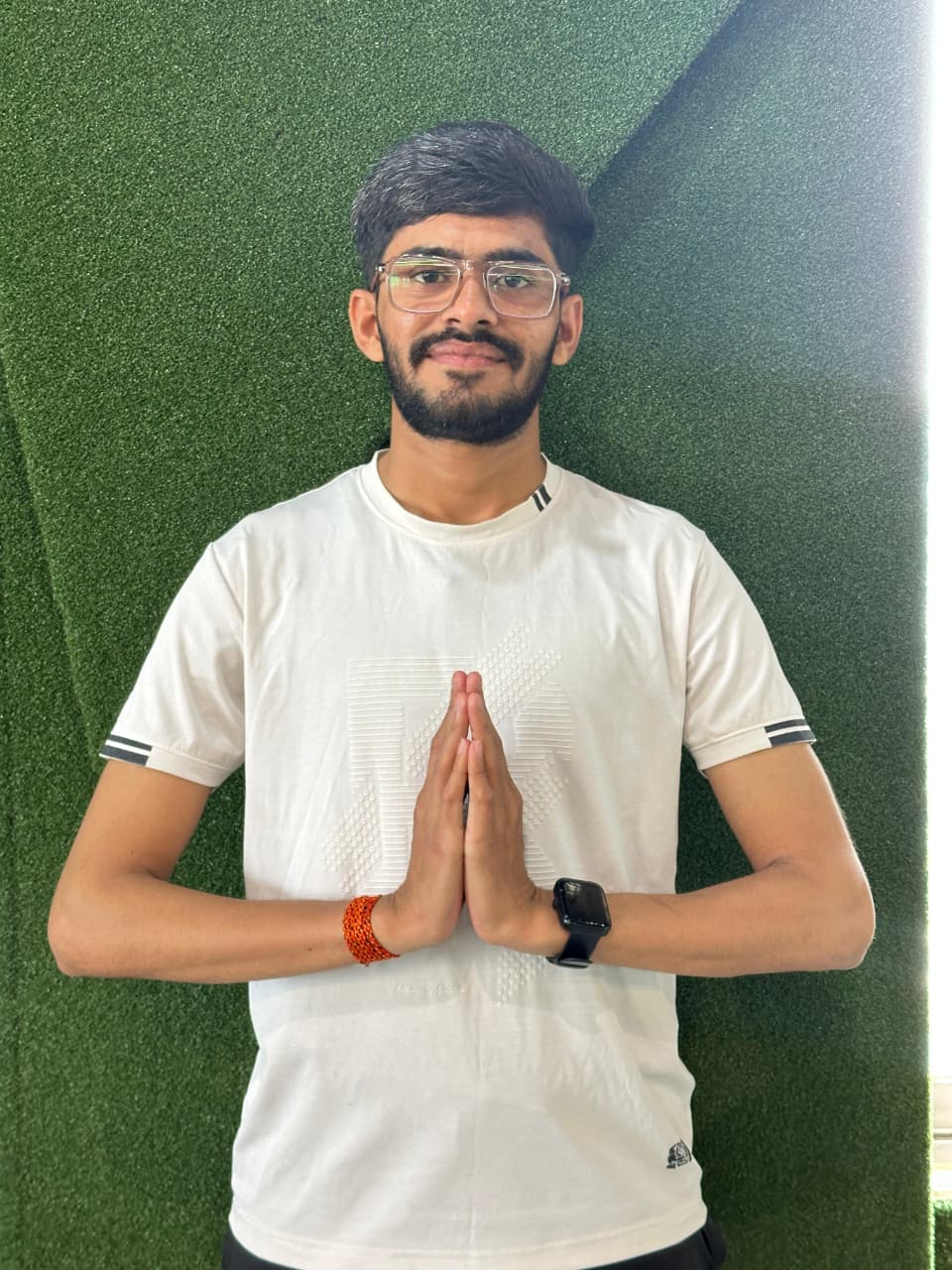 Chetan Chaudhary, Government Certified Yoga Trainer
